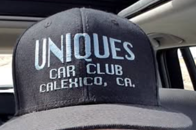 Uniques Car Club Calexico cap