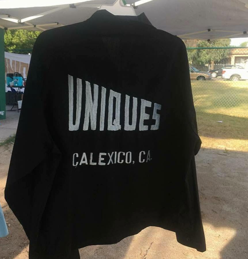Uniques Calexico car club jacket